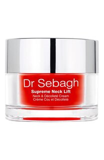 Восстанавливающий крем для шеи и области декольте Supreme Neck Lift (50ml) Dr Sebagh