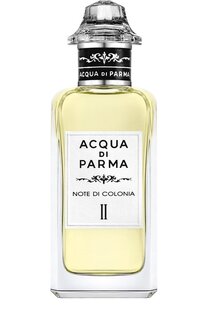 Одеколон Note Di Colonia II (150ml) Acqua di Parma
