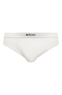 Хлопковые брифы Kiton
