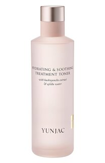 Увлажняющий успокаивающий тонер для лица Hydrating & Soothing Treatment Toner (150ml) Yunjac