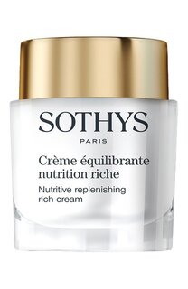 Обогащенный питательный регенерирующий крем Rich nutritive replenishing cream (50ml) Sothys