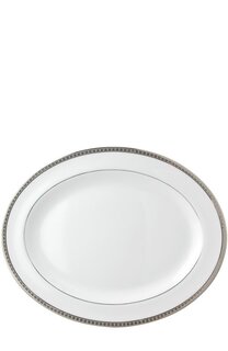 Блюдо овальное Athena Platine Bernardaud