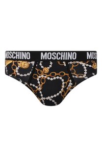 Хлоковые брифы Moschino
