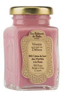 Дневной BB-крем для лица с розой (100ml) La Sultane de Saba