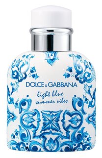 Туалетная вода Light Blue Summer Vibes Pour Homme (75ml) Dolce & Gabbana