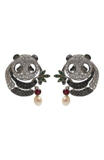 Серьги Pandas Queensbee