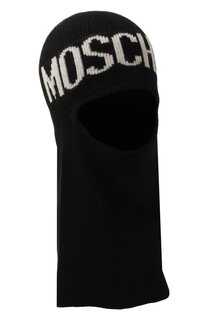 Балаклава из вискозы и шерсти Moschino