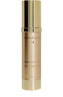 Крем для лица Silky Gold Cream (40ml) Swissgetal