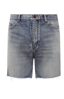 Джинсовые шорты Saint Laurent