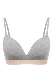 Бюстгальтер с мягкой чашкой Emporio Armani