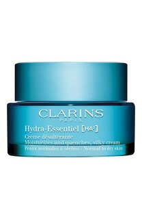 Увлажняющий дневной крем для нормальной и сухой кожи Hydra-Essentiel (50ml) Clarins