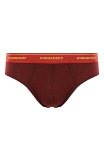 Хлопковые брифы Dsquared2