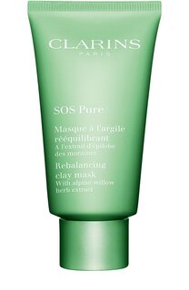 Очищающая маска с экстрактом кипрея SOS Pure (75ml) Clarins