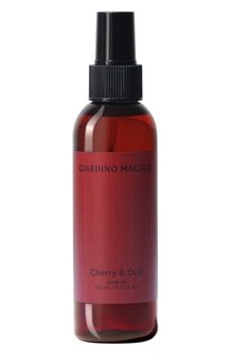 Сухое масло для тела Cherry & Oud (150ml) Giardino Magico