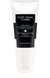 Тонизирующий шампунь для увеличения объема волос с маслом камелии (200ml) Hair Rituel by Sisley