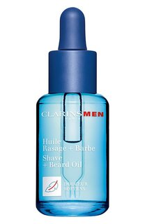 Смягчающее масло для бритья и ухода за бородой Men (30ml) Clarins