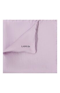 Шелковый платок Lanvin