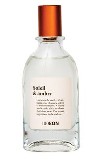 Туалетная вода Soleil DAmbre (50ml) 100BON