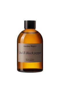 Ароматический диффузор Oud & Pepper (100ml) Giardino Magico