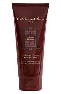 Крем для душа Лотос и Франжипани (200ml) La Sultane de Saba