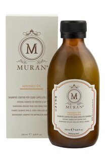 Шампунь успокаивающий для чувствительной кожи головы Serenity (250ml) Muran