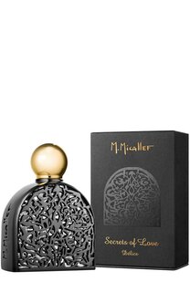 Парфюмерная вода Secrets of Love Delice (75ml) M. Micallef