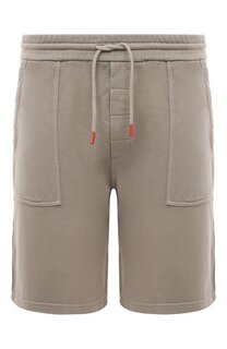 Хлопковые шорты Kiton