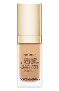 Матирующее тональное средство-флюид Velvetskin, оттенок Sand 220 (30ml) Dolce & Gabbana