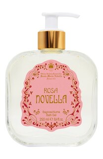 Гель для душа Rosa Novella (250ml) Santa Maria Novella