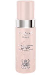 Очищающий мусс для сохранения молодости кожи Sakura EviDenS de Beaute