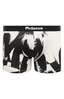 Хлопковые боксеры Alexander McQueen