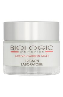 Ревитализирующая маска Active Carbon Mask Purifying Vitality Mask (50ml) Ericson Laboratoire