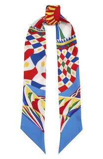 Шелковый шарф-твилли Dolce & Gabbana