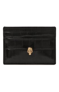 Кожаный футляр для кредитный карт Alexander McQueen