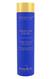 Тонизирующий гель для душа с ментолом AQ (200ml) Arthair Care
