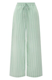 Хлопковые брюки Marni