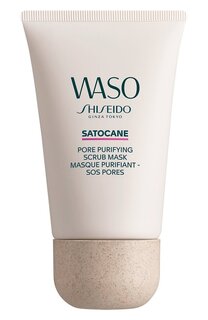 Маска-скраб для глубокого очищения пор WASO Satocane (80ml) Shiseido