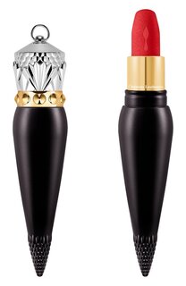 Матовая помада для губ Rouge Louboutin Velvet Matte, оттенок Diva Fire Christian Louboutin