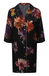 Сорочка из хлопка и шелка Zimmerli