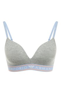 Бюстгальтер с плотной чашкой Emporio Armani