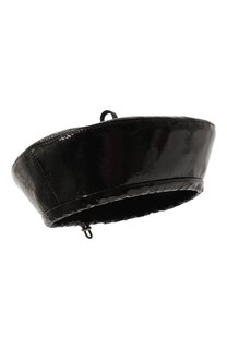 Кожаный берет Polish COCOSHNICK HEADDRESS