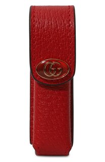 Кожаный футляр для помады Gucci