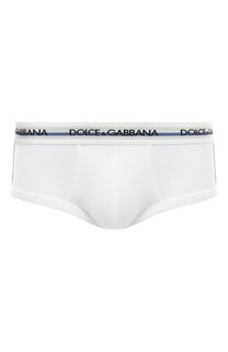 Хлопковые брифы Dolce & Gabbana