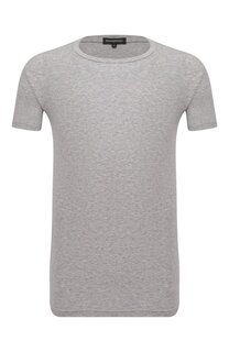 Хлопковая футболка Zegna