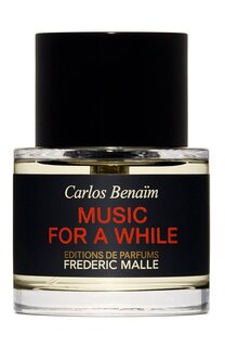 Парфюмерная вода Music For A While (50ml) Frederic Malle