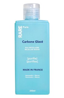 Очищающая мицеллярная вода Carbone Glacé (250ml) Rare Paris