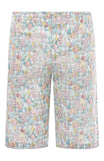Хлопковые шорты Liberty Gucci