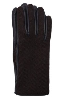 Комбинированные перчатки Loro Piana