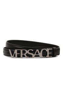 Кожаный ремень Versace