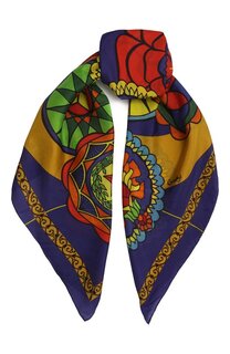 Шелковый платок Витражи Gourji